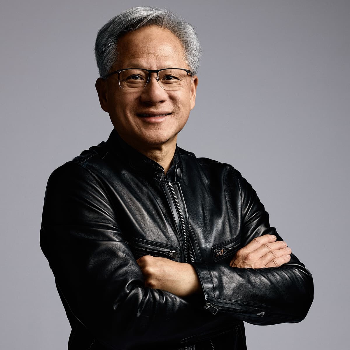 Porträt von Jensen Huang